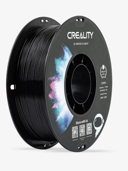 Creality CR-PETG Black Filament, 1.75mm, 1kg