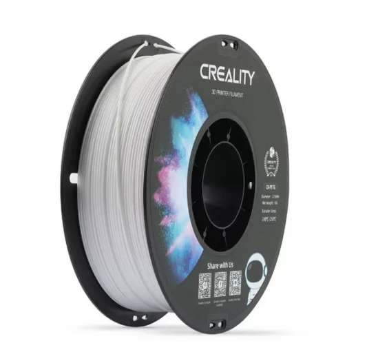 Creality CR-PETG White Filament, 1.75mm, 1kg
