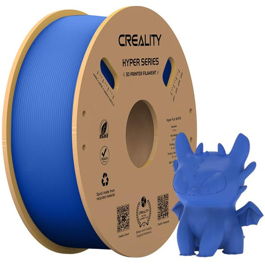 Creality Hyper PLA Blue Filament, 1.75mm, 1kg