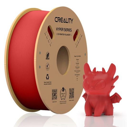 Creality Hyper PLA Red Filament, 1.75mm, 1kg
