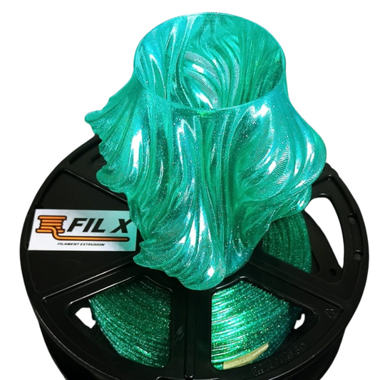 FIL X PLA Glitter Green 1.75mm 1kg