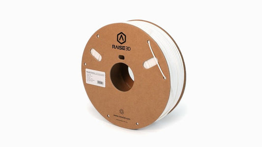 Raise3D Premium ABS Filament White 1.75mm 1kg