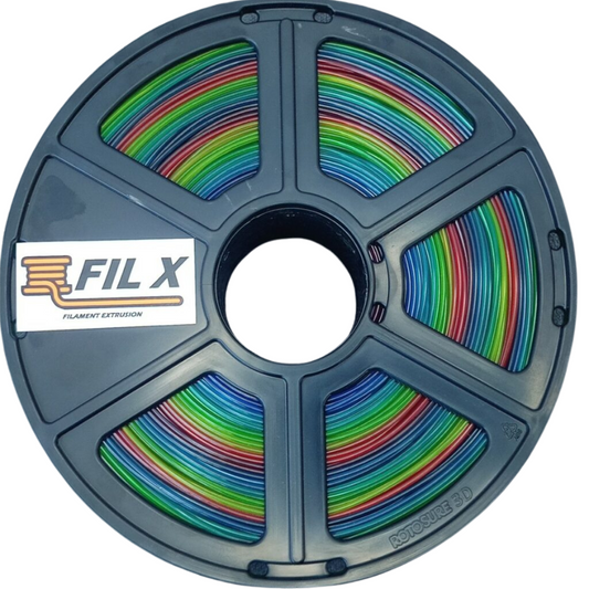 FIL X PLA Translucent Rainbow 1.75mm 1kg