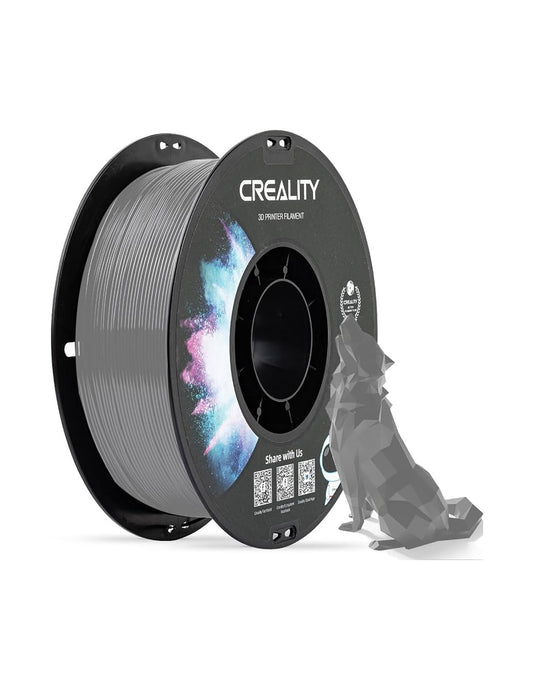 Creality CR-PETG Grey Filament, 1.75mm, 1kg